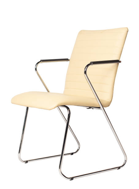 istock White office chair isolated on white background 1179334461