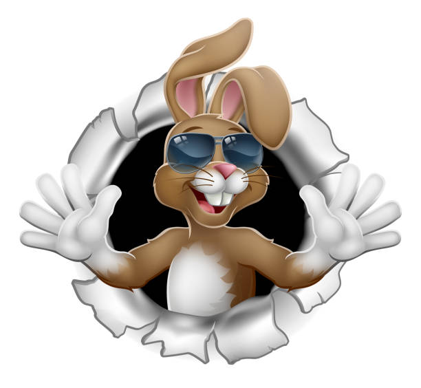 Funny Easter Bunny Illustrations, Royalty-Free Vector Graphics & Clip Art -  iStock