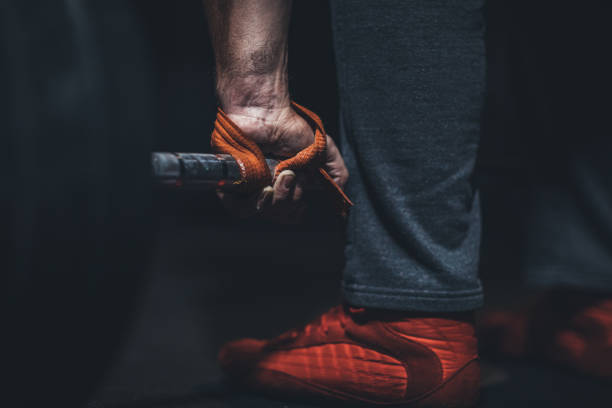 istock Weightlifter at the gym 1179339955
