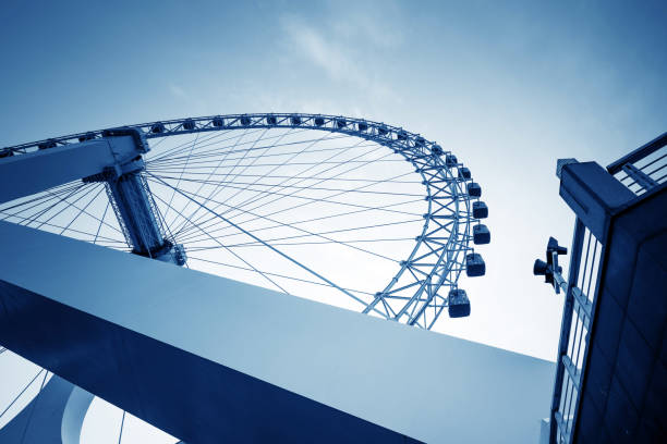 istock The Tianjin Eye 1179340545