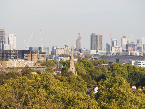 istock Primrose Hill in London 1179340678