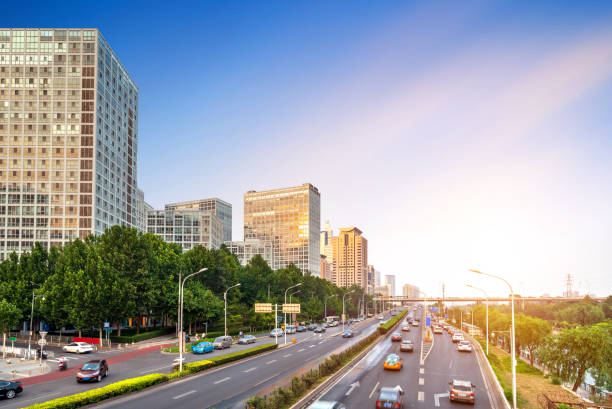 istock The city's streets and car 1179342065