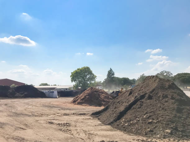 istock Heap of mixed soil with compost and enriched top soil wholesale 1179342928