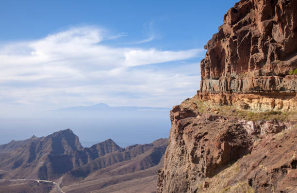 istock Gran Canaria, January, views from hiking path La Ruta Del Cartero 1179342949