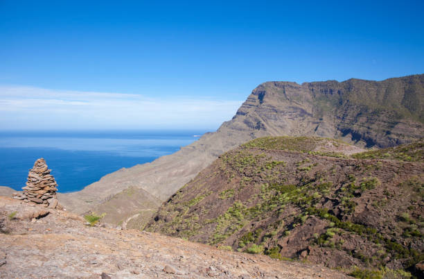 istock Gran Canaria, January, views from hiking path La Ruta Del Cartero 1179344531