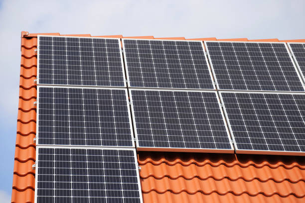 istock Roof with solar panels (photovoltaics) 1179345675
