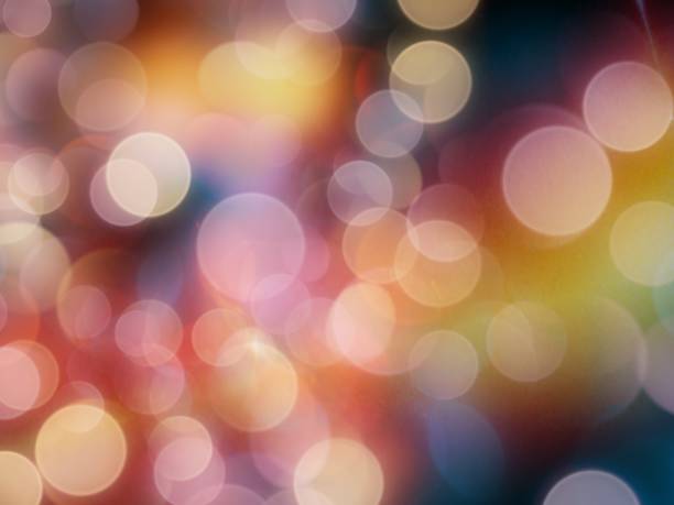 istock bright round blurred lights with layered effect on a yellow and violet glowing background 1179346431