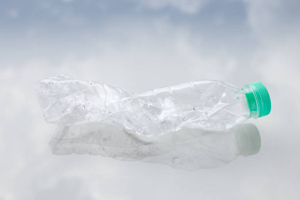 istock Plastic bottle water in the floor 1179347501