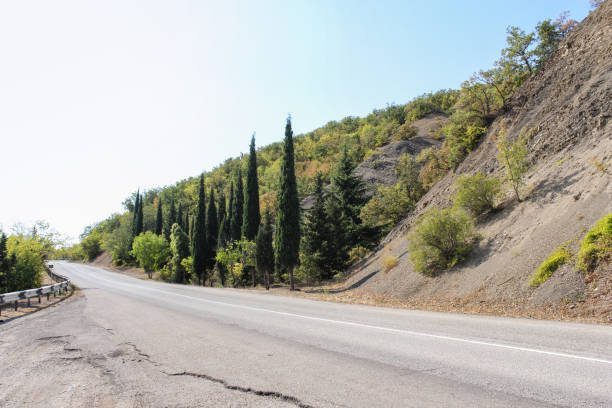 istock The road in the mountains. 1179347523