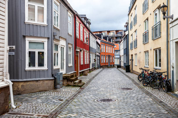 istock Streets of Trondheim, Norway 1179350974