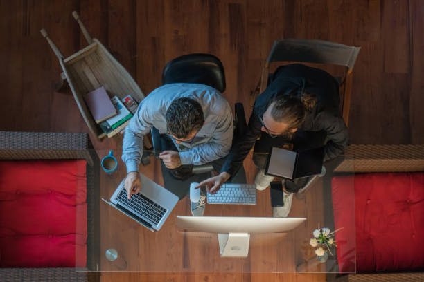 istock Handling all their business matters together 1179351343