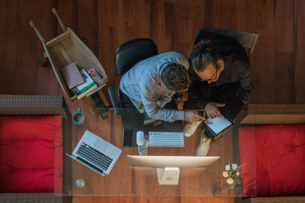 istock Handling all their business matters together 1179352337