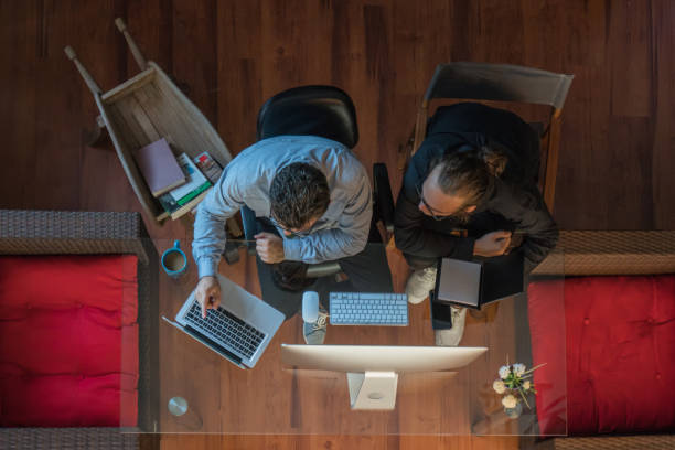 istock Handling all their business matters together 1179352627