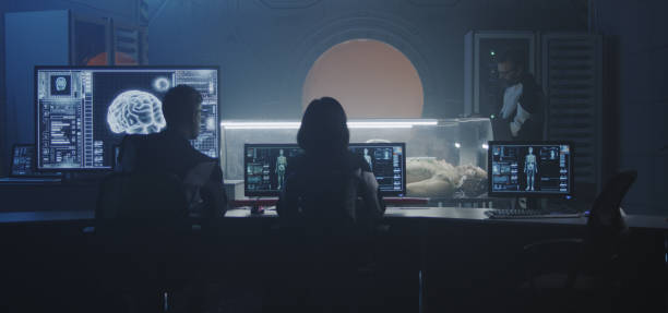 istock Scientists studying human biology on Mars 1179354022