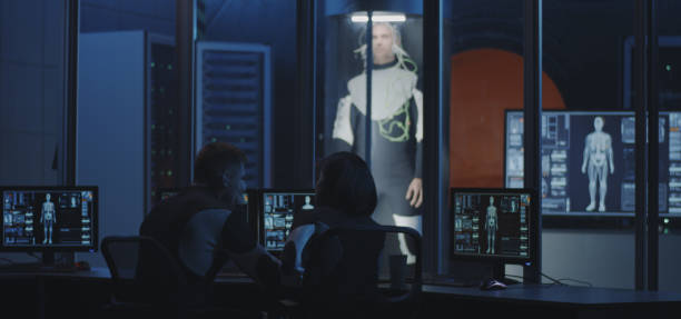 istock Scientists studying human biology on Mars 1179354181