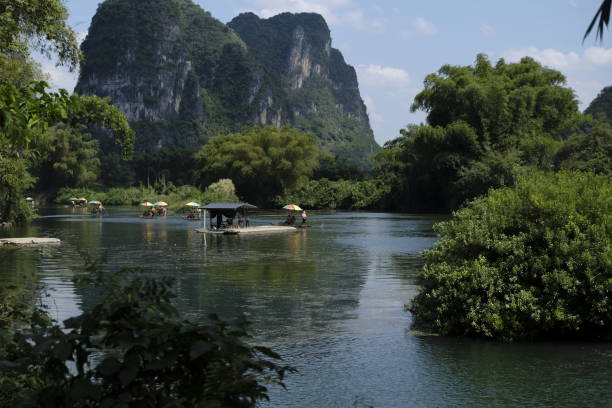 istock Karts scenery in Yangshuo, CHina 1179354992