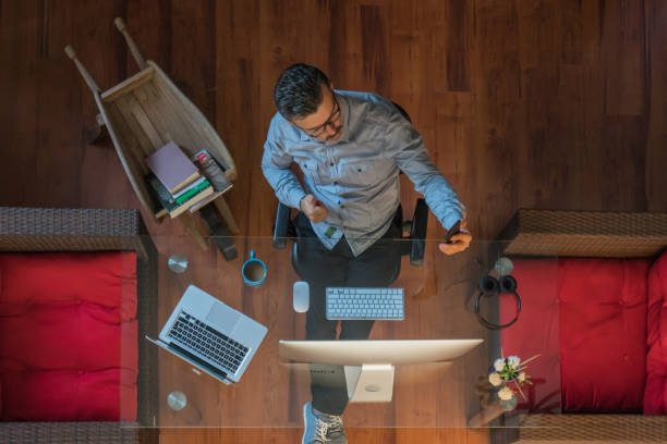 istock Selfies of success in office 1179355024