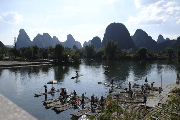 istock Karts scenery in Yangshuo, CHina 1179355168