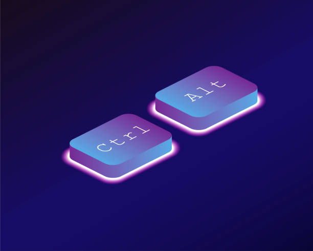 150+ Alt Key Stock Illustrations, Royalty-Free Vector Graphics & Clip ...