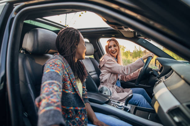 istock Women doing on a road trip 1179359529