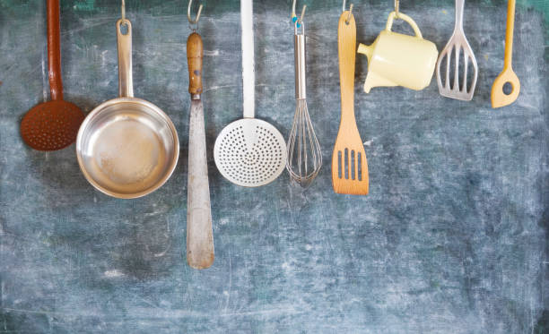 istock Kitchen utensils, for commercial kitchen, restaurant ,cooking, kitchen concept. 1179361689