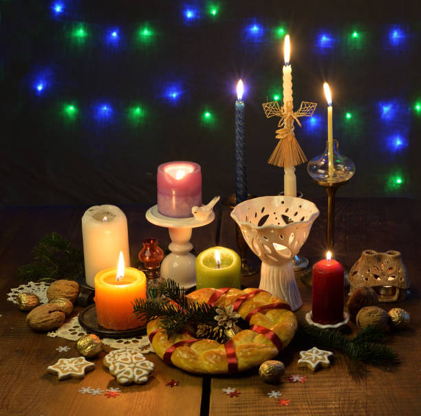 istock Christmas Eve still life picture 1179363285