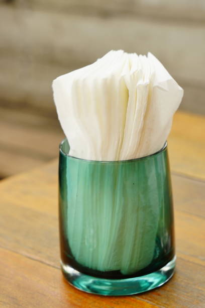 istock Napkin paper in cup box 1179364523