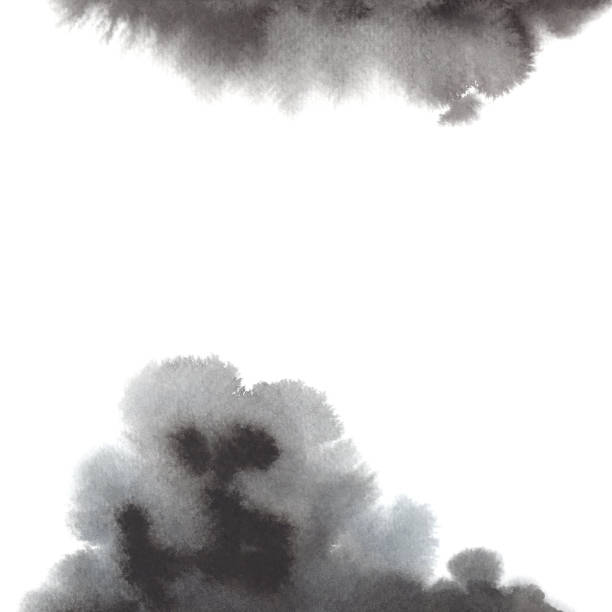 istock background with watercolor gray spots 1179364602