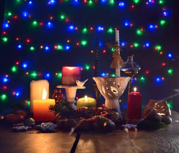istock Christmas Eve still life picture 1179364730