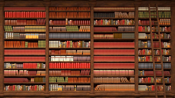 istock old library with books on the shelves 1179365838
