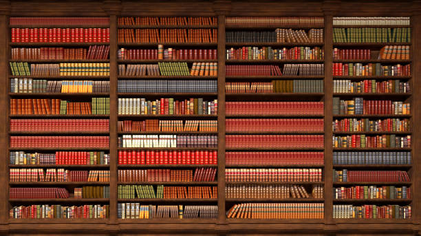 istock old library with books on the shelves 1179365841