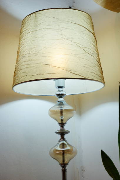 istock Vintage style bed lamp 1179368231