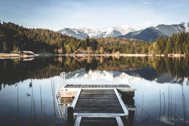 istock wooden footbridge 1179369462