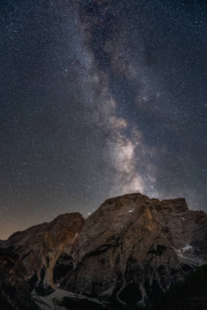 istock Milky way in the dolomites 1179371079