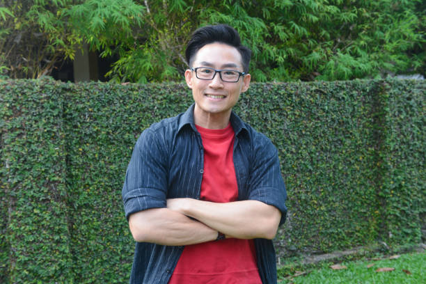 istock Portrait of Asian man 1179371094