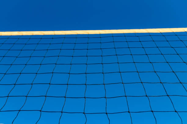 istock Beach volleyball net background - creative stock photo 1179372262