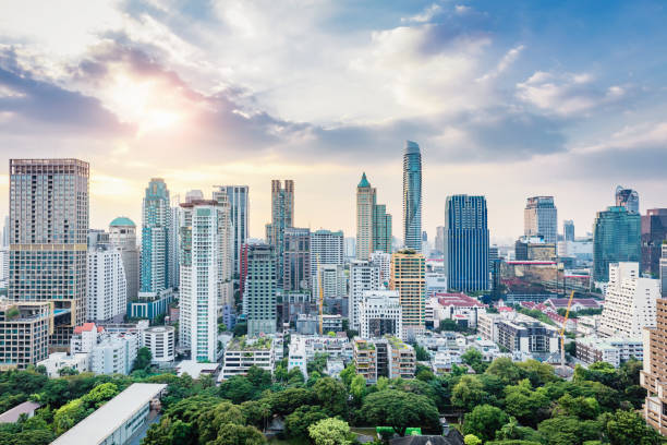 istock Bangkok Cityscape at Day Skyline Thailand 1179372598
