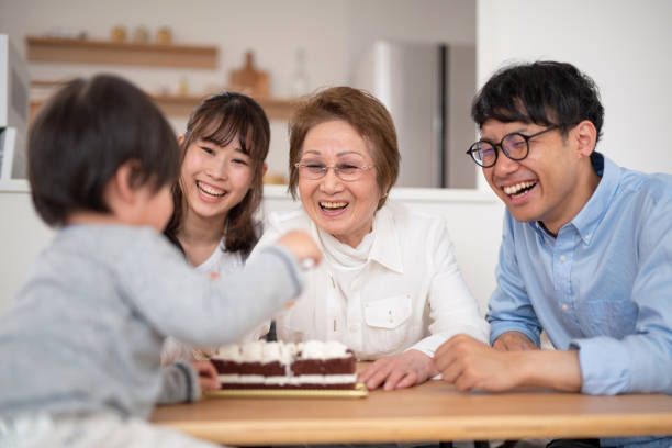 istock Togetherness of three generation family 1179383618