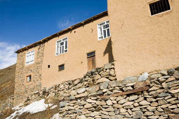 Typical Afghan Housing Structure