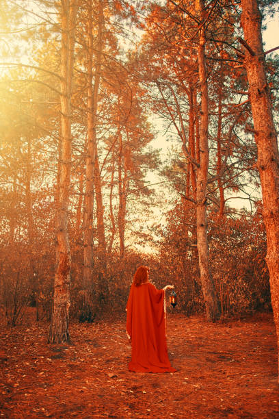 istock Woman holding a lantern with a candle. 1179387043