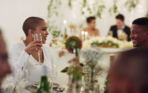 istock So how do you know the happy couple? 1179389174