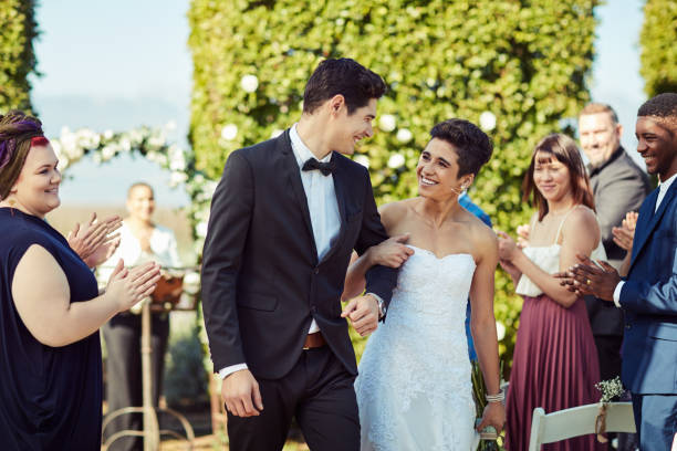 istock Can you believe we're married? 1179390351