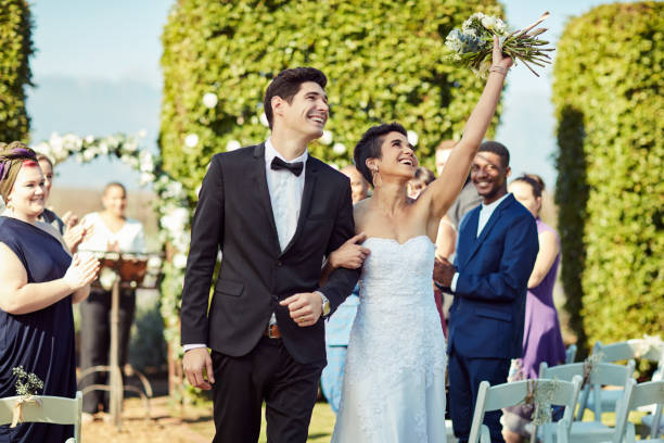 istock No more a bride, now I'm a wife! 1179390604