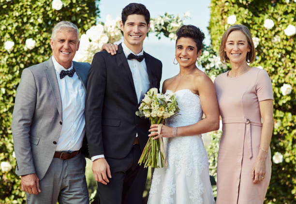 istock A wedding is a family affair 1179390780