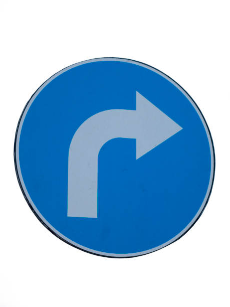 istock metal direction sign traffic rules 1179392692