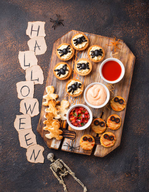 istock Scary appetizers for Halloween party 1179393602