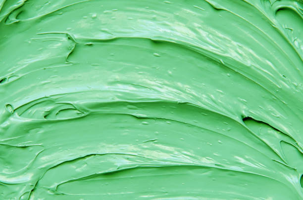 istock Cosmetic texture for face and body. Spa Selective focus. 1179395508