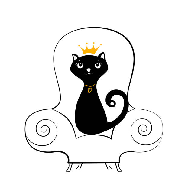 2,000+ Cat Queen Stock Photos, Pictures & Royalty-Free Images - iStock | Cat  crown, Cat king, Cat star