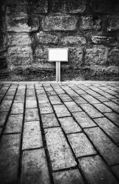 istock Information poster on the street 1179398438