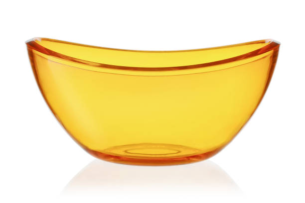 istock Glass bowl isolated on white background 1179400082
